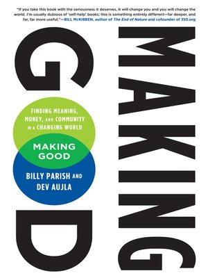 cover image of Making Good